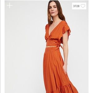 Free people two piece set